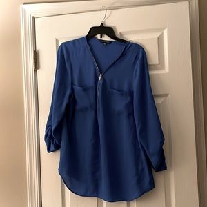 Beautiful French blue blouse